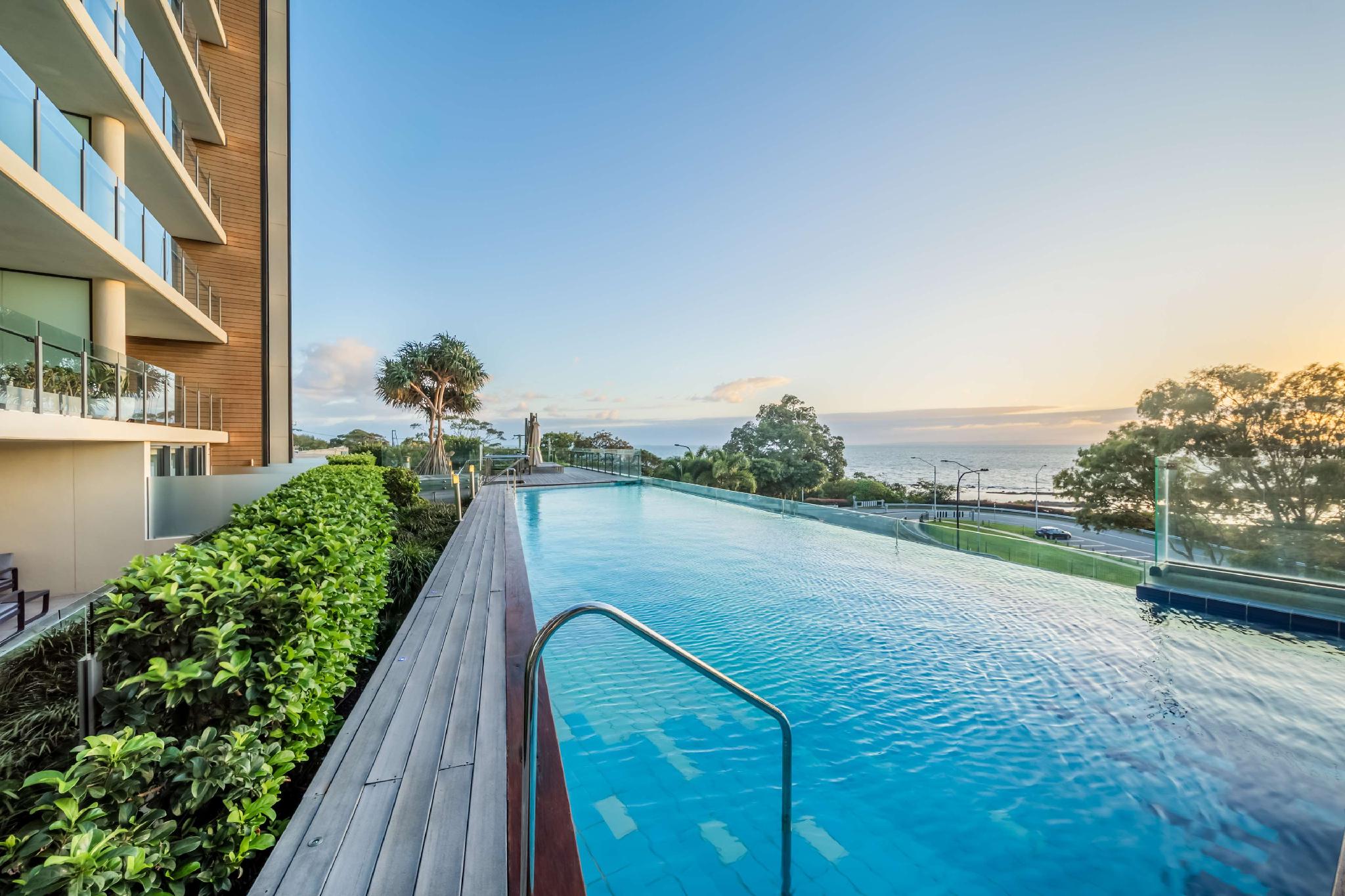 海景两卧室公寓