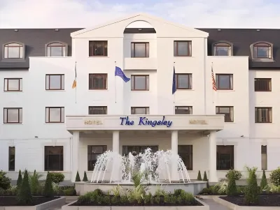 The Kingsley Hotel Hotele w: 