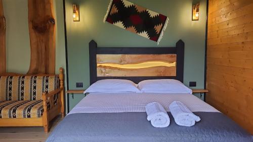 带园景的家庭房