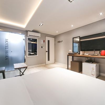 디럭스 룸 Tongyeong Hotel Hora 쿠폰