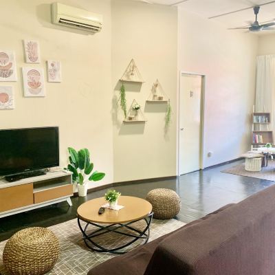 Suite Keluarga Empat Bilik Tidur Kupon X-Plorer Backpackers - Hostel