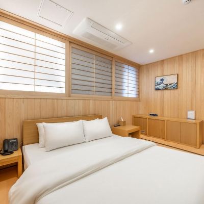 재패니즈 스타일 더블룸 (다다미 + 금연) Namyangju Reina Hotel 쿠폰