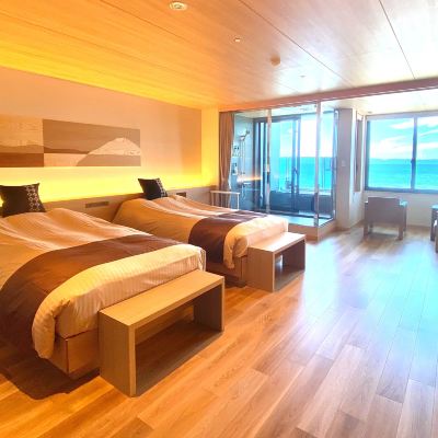  Luxury Twin with Open-Air Onsen 南部屋・海扇閣 クーポン