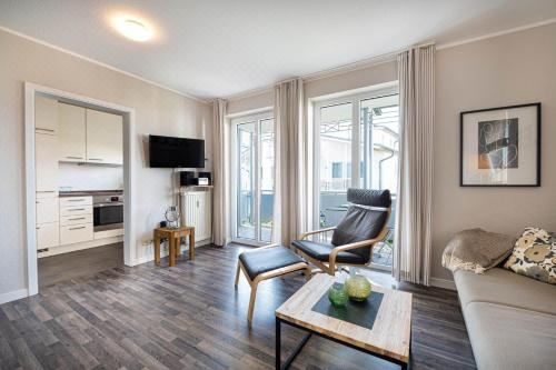 一卧室公寓（带阳台）