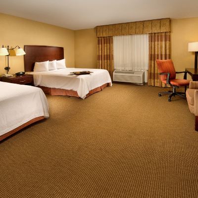 Mobility Accessible Two Double Room with Roll in Shower Hampton Inn and Suites San Antonio Airport Promo Code