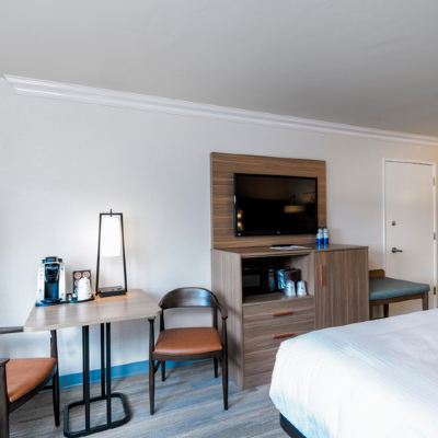 標準大床房 貝斯特韋斯特精品峽谷大地主精品大酒店優惠