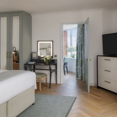 一卧室豪華套房 都柏林康萊德酒店優惠