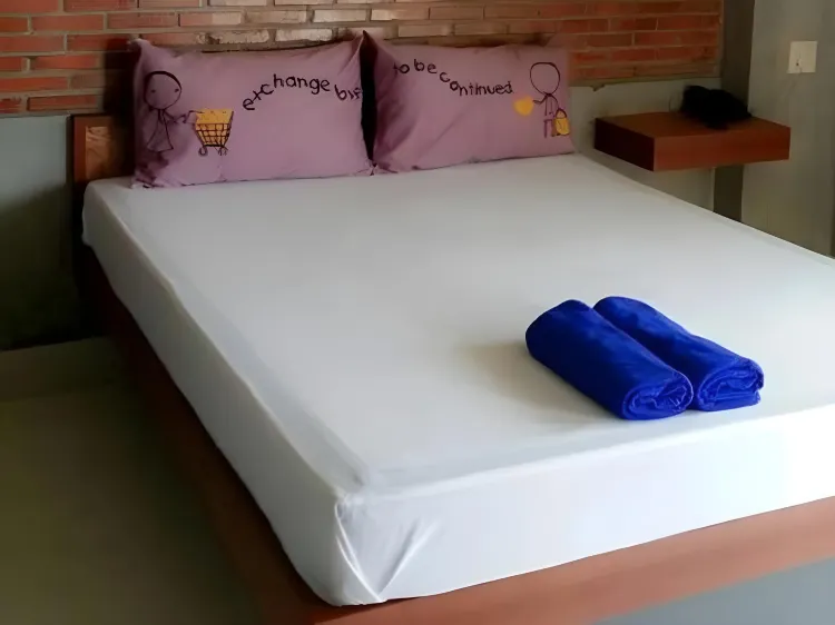 ห้องมาตรฐานพร้อมเตียงคู่