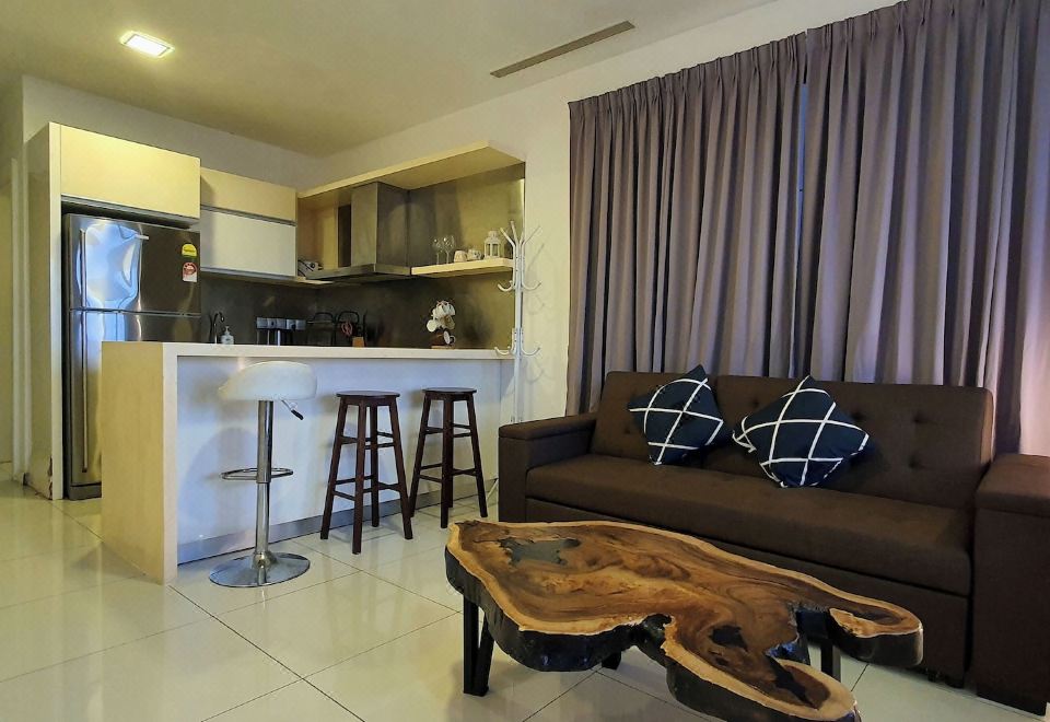 St Nomad M City Ampang, KLCCDesign Studio Suite, Balcony, City View