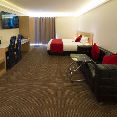 Luxury Studio Suite, 1 Queen Bed V Motel Promo Code
