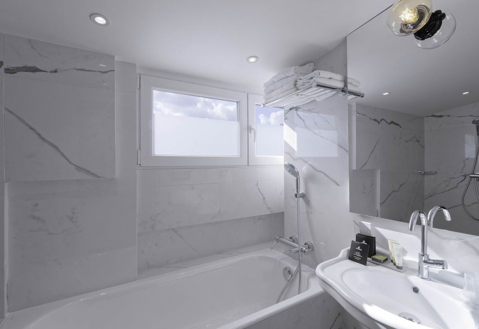 Duplex Apartment-Complimentary Soft Minibar, Courtesy Tray, Digital Press, Fitness, Sauna