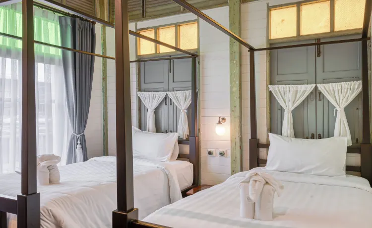 ห้องคอมฟอร์ท เตียงแฝด