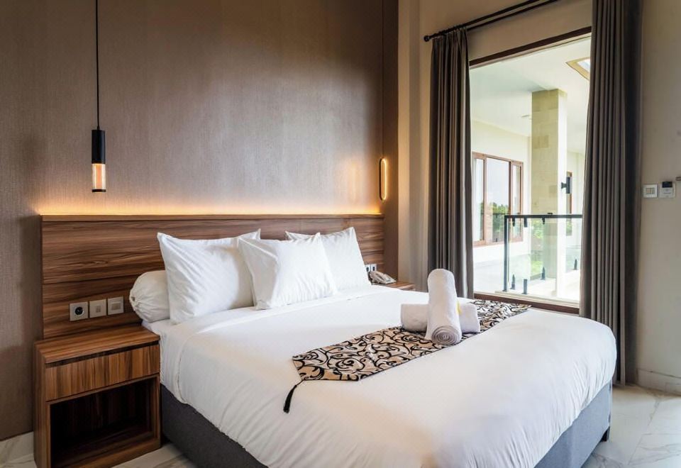 市景豪華雙人間 - 帶陽台