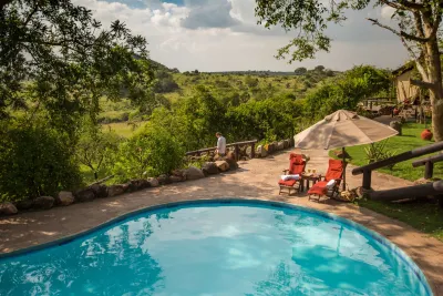 Elewana Serengeti Migration Camp Hotel a 