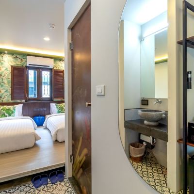 Deluxe Twin Room Foodotel Promo Code