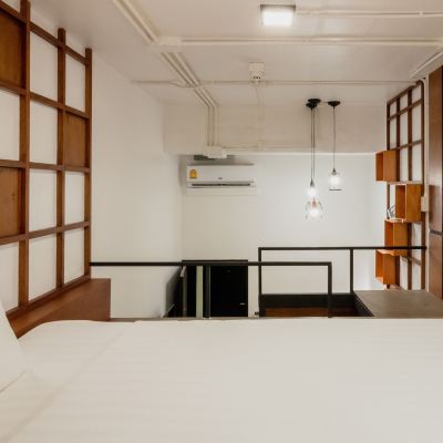 Basic Double Room, 1 King Bed, Non Smoking, No Windows Book a Bed Poshtel(SHA Extra Plus) Promo Code