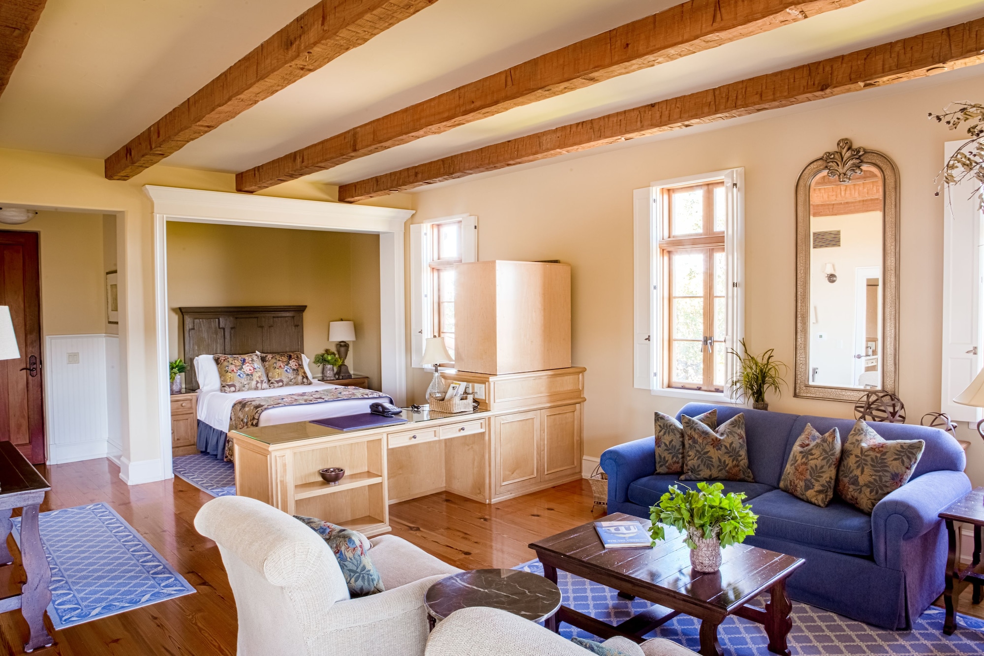 Grappa套房，1张大床，葡萄园景观