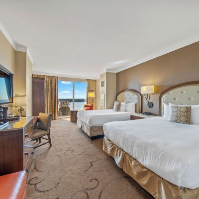 Executive Room with Two Queen Beds L'Auberge Baton Rouge Promo Code