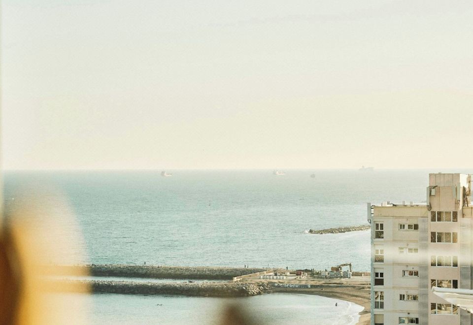 Hotel Arts BarcelonaPanorama, Guest Room, 2 Double, Sea View