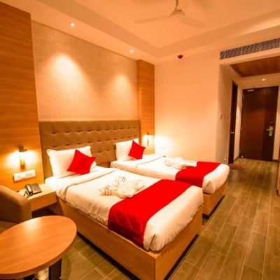 Standard Double Room Hotel Annamalai Promo Code