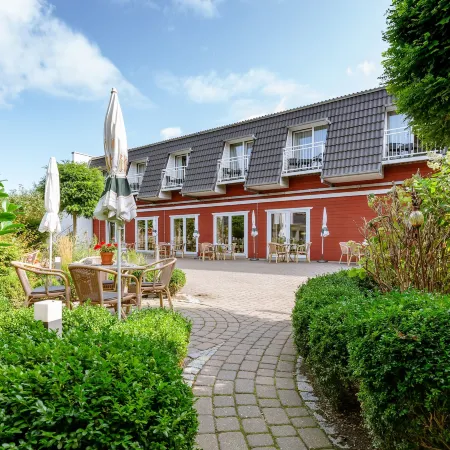 Hotel am Schlosspark Garni