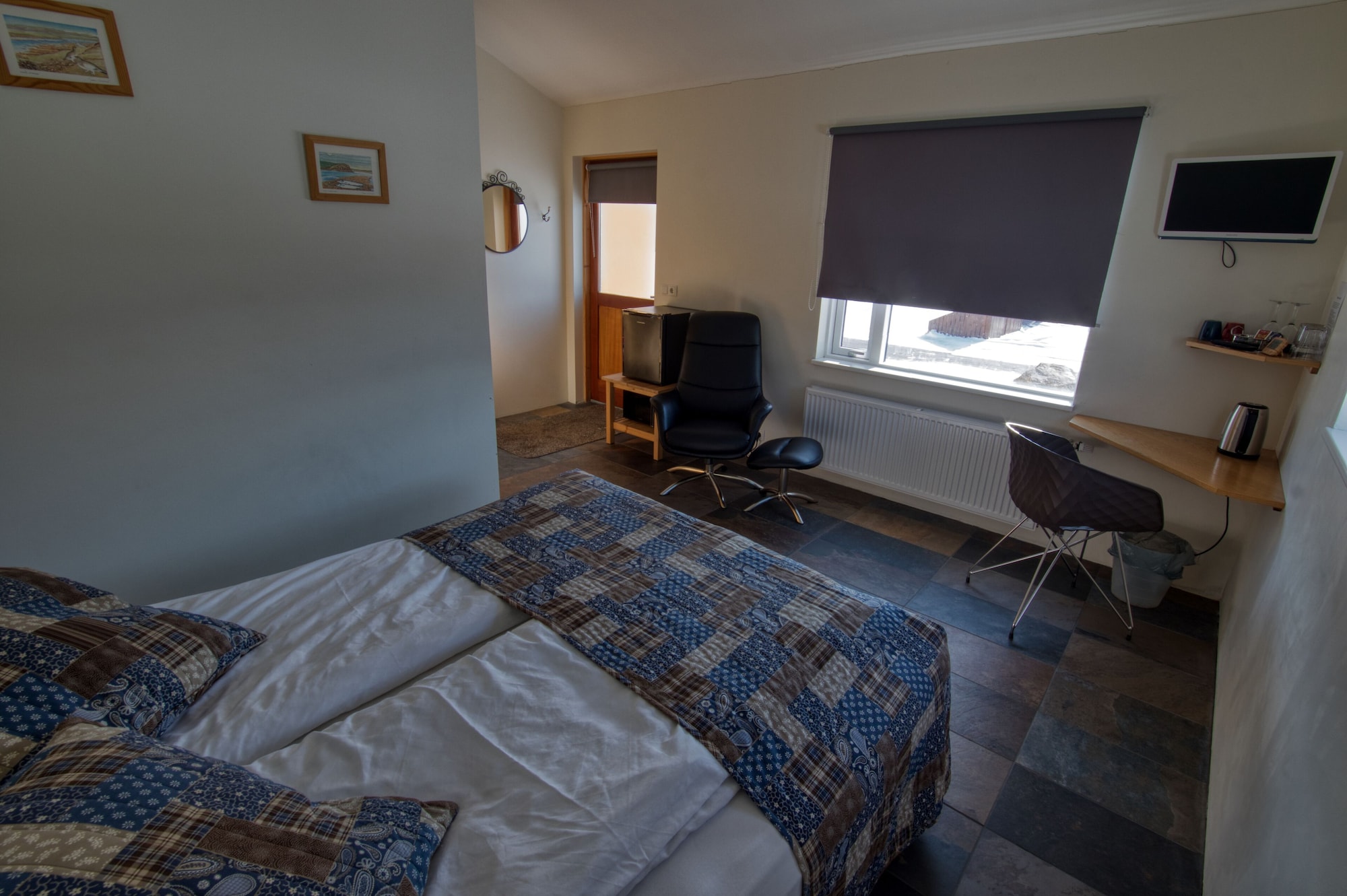 全景双人房（1 张双人床）， 1 张双人床， 无障碍