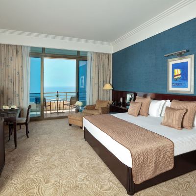Royal Room, 1 King Bed, Sea View (Club) Le Royal Hotel - Beirut Promo Code