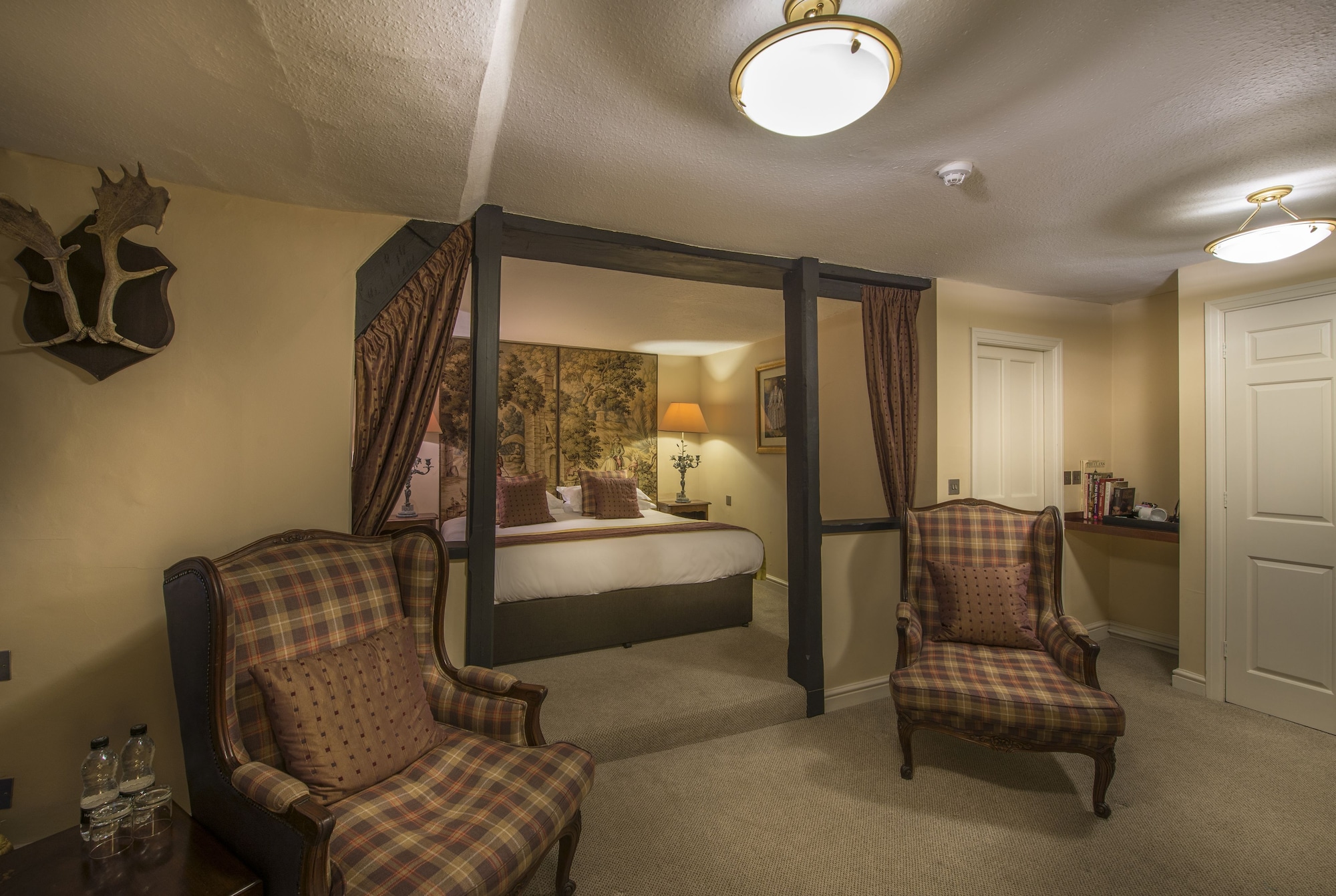 The Talbot Hotel, Oundle , Near PeterboroughDeluxe Room