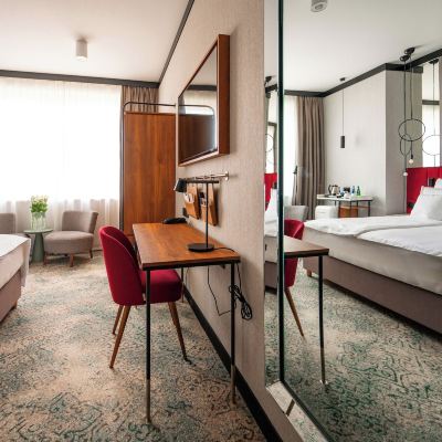 Standard Double Room Hotel Kossak Promo Code