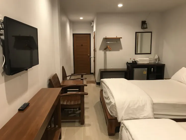 ห้องวิวสวน