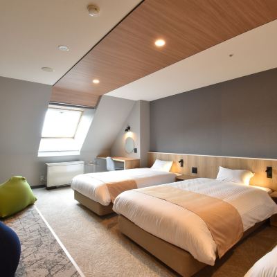 甄選三人房 公園山飯店優惠