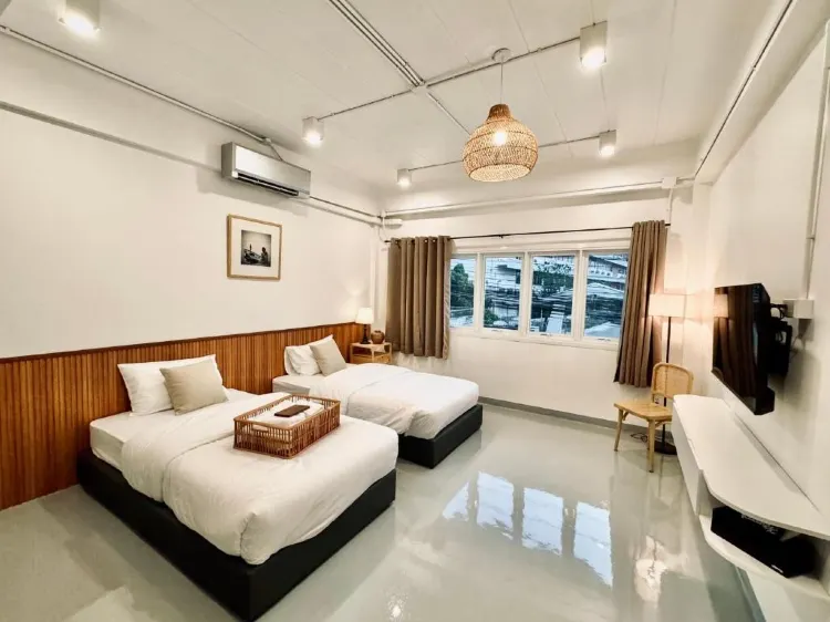ห้องดีลักซ์ เตียงแฝด