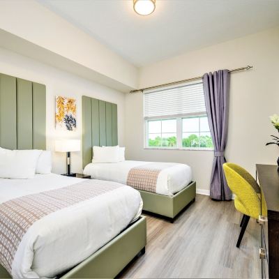 3 Bedroom 2 Bathroom Superior Condo Sleeps 8 Vista Cay Resort by Millenium at Universal Blvd Promo Code