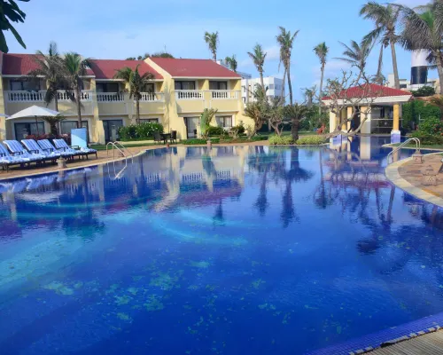 The Hans Coco Palms Hotels in Puri