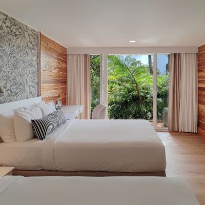 Toucanet Downstairs Rooms-1 King Bed Monteverde Lodge & Gardens Promo Code