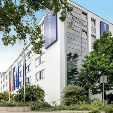 Novotel Erlangen Отели в г. Эрланген