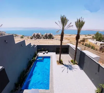 Laperla Chalet Villa di Lusso Deadsea Отели в г. 
