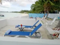 960 Sq. ft  Beach  Front Villa located in Steventon, Exuma,  Bahamas . Hotels in Steventon