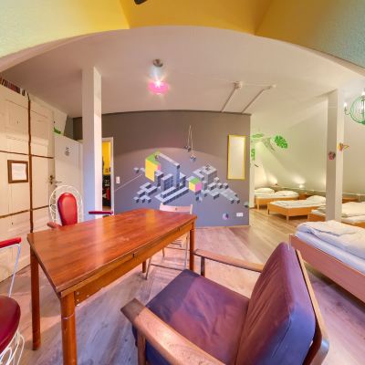 Room with Shared Bathroom Labyrinth Hostel Weimar Promo Code