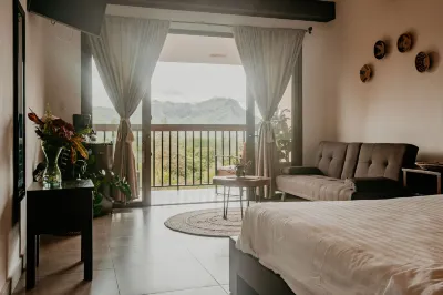 The Golden Frog Inn Hotels in 