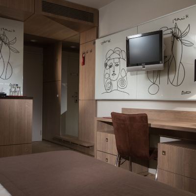 Superior Double Room Hotel HP Park Promo Code