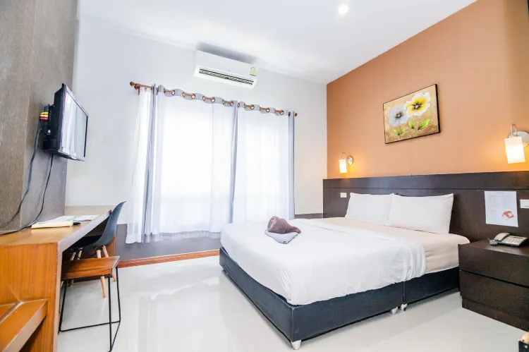 ห้องสแตนดาร์ด เตียงใหญ่ 1 เตียง