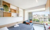 Modern and Fully Equipped Apartments 500m From Barra Beach in Salvador ZBN Hotele w: 