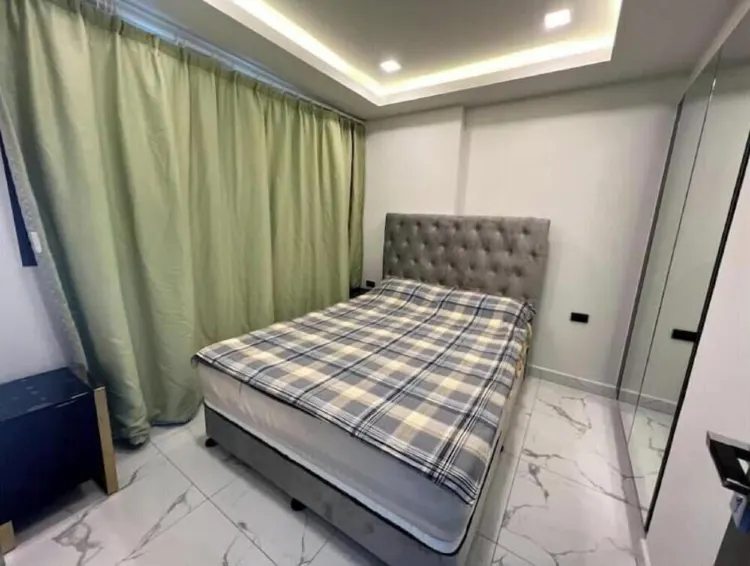 อพาร์ตเมนต์แบบ 1 ห้องนอน