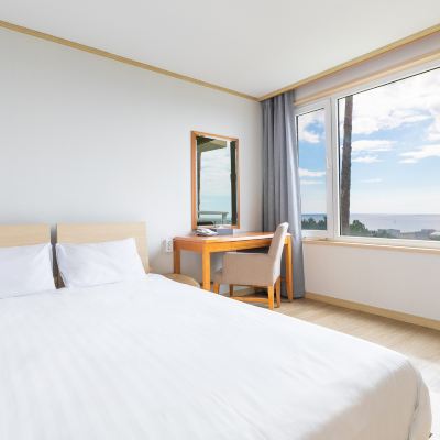 프레스티지 씨 뷰 룸 켄싱턴리조트 서귀포 쿠폰