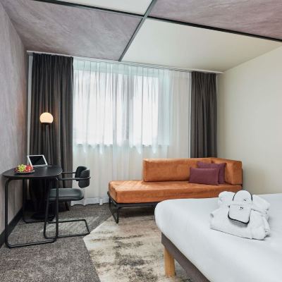 行政大床房帶沙發 諾富特伯爾尼會展中心酒店優惠