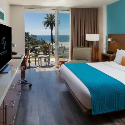 Premier King Room with Ocean View Shore Hotel Promo Code