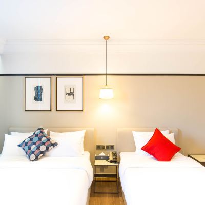 시티 뷰 스탠다드 트윈룸 브라운도트 호텔 진주충무공점 쿠폰