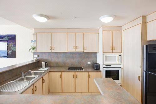 带阳台的海景一卧室公寓