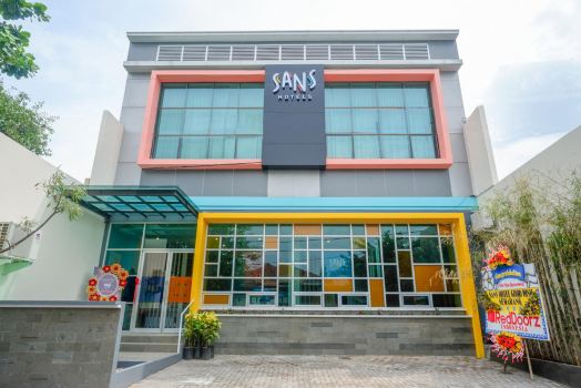 Sans Hotel Good Wish Semarang